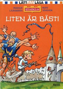 Magnus Ljunggren Liten Är Bäst 2011 Swedish Children's Book Svenska