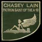 USAF Chasey Lain Patron Saint Of The A-10 Patch K-3