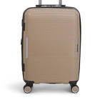 DEJUNO 3pc 20in/24in/28in Brown Expandable Hardcase Spinner Luggage Set NWT