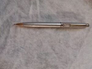 Papermate Mechanical Pencil - All Metal Goldtone Clip and Cone Hearts at Bottom