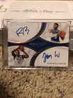 Zion Williamson RJ Barrett Immaculate Dual On Card Auto RC 1/1 1 Of 1 One Of One
