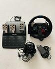 Logitech G29 Driving Force Racing Wheel,  Pedals and G Driving Force Shifter