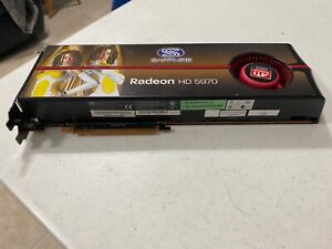 SAPPHIRE ATI Radeon HD 5970 2GB GDDR5 Video Graphics Card - UNTESTED - AS-IS
