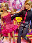 Dance Superstar Barbie & Ken Giftset Jointed Dolls Mattel V9308 ~ New 🪩💿🌸⭐️
