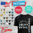 ESSMO™ Patterns Heat Transfer Vinyl HTV T-Shirt 20