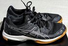 Asics Gel Rocket 8 Women's Size 7.5 Black Mesh Lace Up Volleyball Shoes (B756Y)
