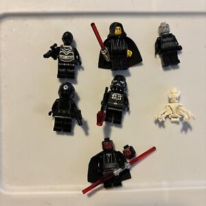 LEGO Sith Empire Minifigure Emperor Palpatine Darth Maul Vader Grievous Trooper