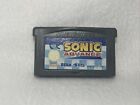 Sonic Advance Nintendo Gameboy Advance GBA Authentic Cartridge Only