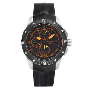 Tissot T-Navigator Steel Black Dial Automatic Mens Watch T062.427.17.057.01