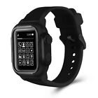 Waterproof Case with Band Strap For Apple Watch iWatch Series 8 7 6 5 4 3 2 1 SE
