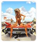 Pinup pin up pin-up girl washes the car sticker decal 4