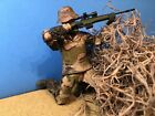 1/18 Force Recon USMC Sniper with MK-13 Rifle Modern BBI Elite Force Figure