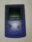 New ListingNintendo Game Boy Color Indigo Purple READ