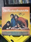 PETER TORK Signed Autograph Vinyl Album THE MONKEES Greatest Hits Beckett Auth