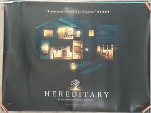 Hereditary 2018  Original Quad Cinema Poster 76cm x 102cm