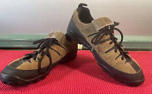Shimano Leather Cycle Shoes Size 41 Brown/Black Good Condition