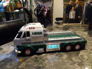 Hess Flatbed Truck WORKING LIGHTS AND SOUND , TRUCK ONLY 2015