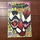 Amazing Spider-Man 363 Newsstand Edition 1992 Carnage & Venom