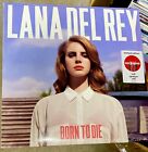 Lana Del Rey Born To Die, Exclusive Opaque Red Vinyl LP Factory Sealed Brand NEW