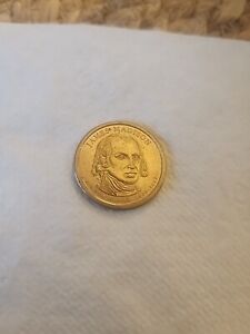 james madison dollar coin 1809-1817