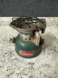 Vintage Coleman 502 Single Burner Camping Stove Untested dated 11/74