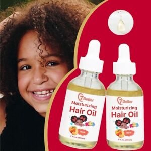Natural Baby Hair Care Product Extra Strength Growing & Nourishing Children Hair