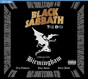 Black Sabbath - The End ( CD + Blu-ray) [New CD] Explicit, With Blu-Ray, Digipac