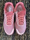 Nike Sneakers Women Size 9.5 Pink Coral Free RN Running AH5208-800