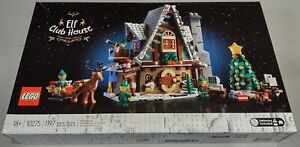LEGO 10275 Elf Club House - Winter Village Collection Set - New - Retired