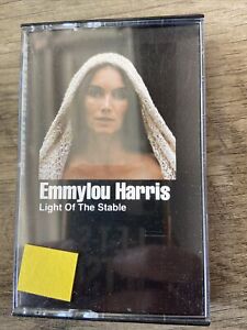 New ListingEMMYLOU HARRIS LIGHT OF THE STABLE Cassette Tape 1979 Country Rare Christmas