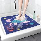 Shower Mat Non Slip, 24 x 24 Inches Square Shower Floor Mats for Inside Showe...