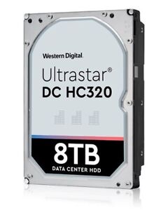 NEW WD Ultrastar DC HC320 8TB HDD 3.5