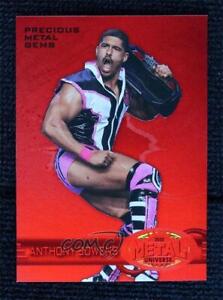 2022 Skybox Metal Universe AEW All Elite Wrestling PMG Red 75/90 Anthony Bowens