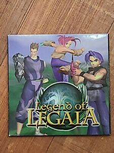 New Legend Of Legaia (Demo Disc, PS1, Play Station Underground, 1999)