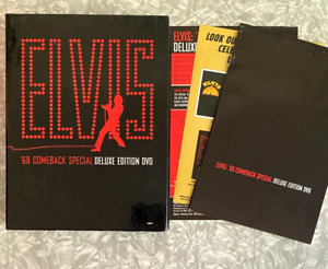 Elvis 68 Comeback Special Deluxe Edition DVD 3-Disc Set w/ Booklet *No Slipcase*