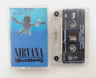 Nirvana Nevermind Cassette Tape Album Vintage Grunge 90s Rock Sub Pop DGC