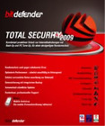 BitDefender Total Security 2009 3 User (PC) (UK IMPORT)