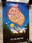 Good Mythical Morning — Rare Poster with Classic Rooster Logo