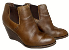 Cole Haan Grand OS Women's Ankle Boots Sz 7 B Brown Heels