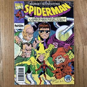 Amazing Spiderman #337 Spain Edition Erik Larsen Marvel 1992 VFNM Scarce