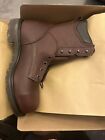 RED WING Steel Toe Electrical Hazard Resistant Leather Boots 2408 NEW IN BOX