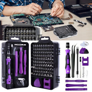 115in1 Magnetic Precision Screwdriver Set PC Phone Electronics Repair Tool Kit