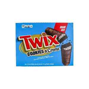 Twix Cookies & Creme Candy Bar (20 Count) - 2.72oz