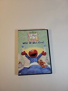 Elmos World - Wake Up With Elmo (DVD, 2002)