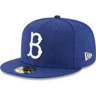 Men's New Era Royal Brooklyn Dodgers Cooperstown Collection Wool 59FIFTY Fitted