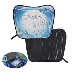 Anti Slip Kayak Seat Cushion Ideal Waterproof Seat Pad for Sit in Kayak, Infl...