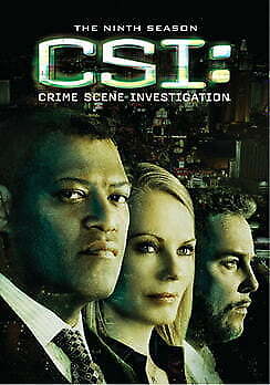 CSI: Crime Scene Investigation - Ninth Season (DVD)New