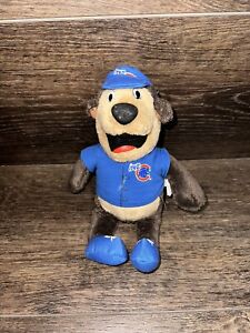 Iowa Cubs Plush Cubbie Bear Mascot Factory MiLB Minor League Baseball 9”