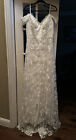 wedding dress size 14 new Ivory