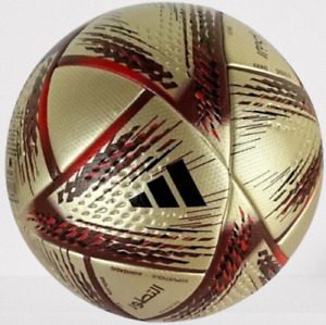2023-24 New Al Hilm Adidas Soccer Match ball FIFA World Cup Qatar 2022 (Size 5)